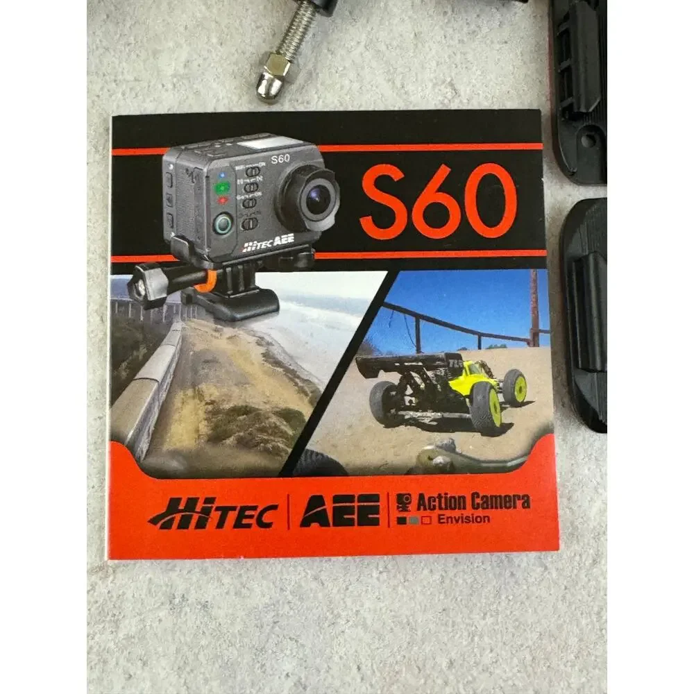 Hitec S60 16MP Camera/HD Video Recorder w/ Accessories